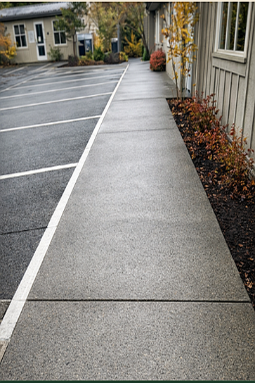 Project 1 before pressure washing