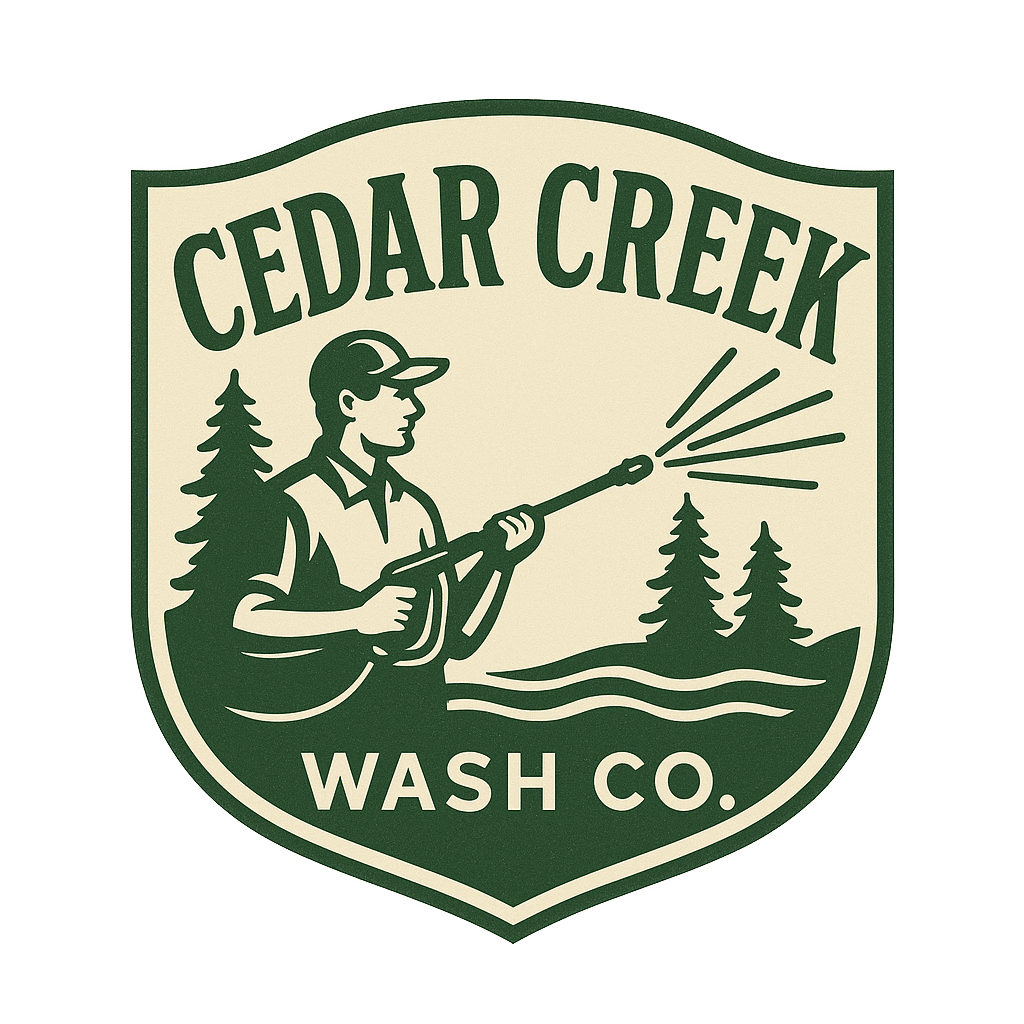 Cedar Creek Wash Co. logo