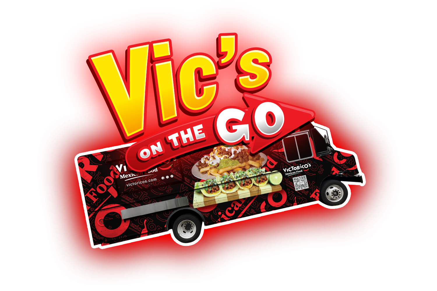 Vic's on the Go Logo